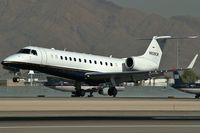 N928CW @ KLAS - Wells Fargo Bank - Salt Lake City, Utah / Embraer EMB-135BJ - by Brad Campbell