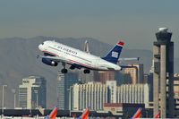 N836AW @ KLAS - US Airways / 2005 Airbus A319-132 - by Brad Campbell