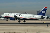N653AW @ KLAS - US Airways / 1999 Airbus Industrie A320-232 - by Brad Campbell