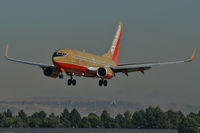 N759GS @ KLAS - Southwest Airlines / 1999 Boeing 737-7H4 - by Brad Campbell