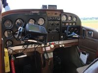 N1615F @ AUM - Insturment Panel - by Mike Bibus
