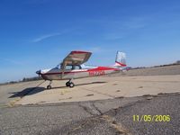 N6770A @ AUM - On the ramp at AUM - by Ed Wells