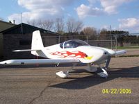 N74DJ @ AUM - On The Ramp - by Ed Wells