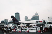 N407FE @ BKL - Static display - by Florida Metal