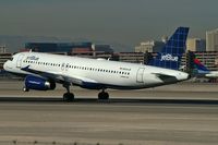 N544JB @ KLAS - jetBlue Airways - 'Blue Jean Baby' / 2002 Airbus A320-232 - by Brad Campbell