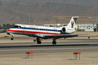 N849AE @ KLAS - American Eagle Airlines / 2003 Embraer EMB-135KL - by Brad Campbell