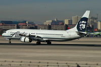N306AS @ KLAS - Alaska Airlines / 2001 Boeing 737-990 - by Brad Campbell