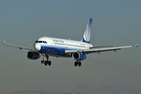 N426UA @ KLAS - United Airlines / 1995 Airbus Industrie A320-232 / My 1900th upload! - by Brad Campbell