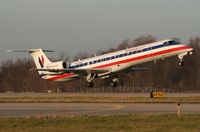 N619AE @ AZO - American Eagle E145 - by Florida Metal