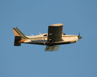 N1095X @ AZO - Running a pattern at AZO - by Florida Metal
