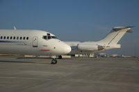 OE-LRW @ VIE - Map Jets MD80 - by Yakfreak - VAP