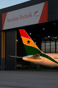 TF-LLA @ VIE - Ghana Airways Boeing 767-300 - by Yakfreak - VAP