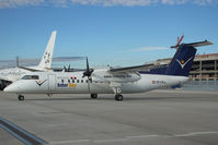 OE-LIC @ VIE - Intersky Dash 8-300 - by Yakfreak - VAP