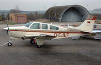 D-EJUF @ ZQW - Beechcraft F33A Bonanza - by Volker Hilpert