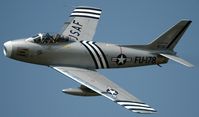 G-SABR - North American F-86A Sabre - by Volker Hilpert