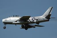 G-SABR - North American F-86A Sabre - by Volker Hilpert