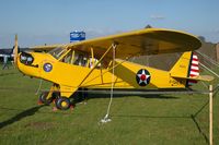 F-GHLQ - Piper J-3 - by Volker Hilpert
