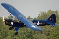 F-BEGU - Piper J-3 (L-4A)