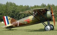 F-AZAP - Morane-Saulnier Type AI - by Volker Hilpert