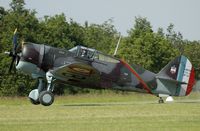 G-CCVH - Curtiss P-36 Hawk