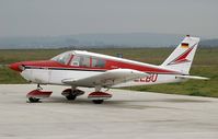 D-EEBU @ ZQW - 1967 Piper PA-28-235 Cherokee B - by Volker Hilpert