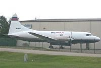 N141FL @ PTK - Convair 580 IFL Group - by Florida Metal