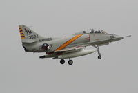 N524CF @ YIP - A-4 Skyhawk - by Florida Metal