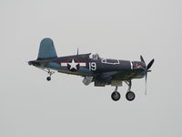 N773RD @ YIP - Corsair - by Florida Metal