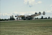 N494TW @ KOSH - Lockheed Constellation - by Mark Pasqualino