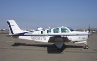 N1087S @ CCR - Bonanza B36TC - by Bill Larkins