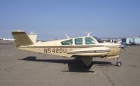 N5420U @ CCR - Bonanza V35 - by Bill Larkins