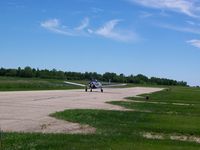 N2926H @ AUM - Fuel Stop at AUM - by Ed Wells