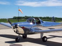 N2926H @ AUM - Fuel Stop at AUM - by Ed Wells