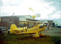 N74117 - Photographed N74117 at the old Springfield Airport when I was 10 years old in 1970 The old Springfield Airport no longer exists. The location now has a WalMart store. - by Stephen Michael Schneider