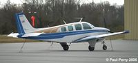 N1025P @ ETC - All tied down not too far from home