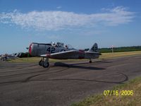 N77TX - Blue Earth Fly In - by ebwells