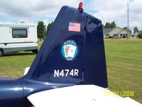 N474R @ D32 - Starbuck Fly In - by ebwells