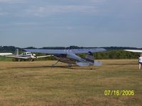 N2797D @ SBU - Blue Earth Fly In - by ebwells