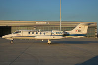 D-COKE @ VIE - German Air Rescue Learjet 35 - by Yakfreak - VAP