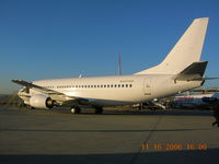 N457AN @ LTBA - Boeing 737-300, MSN 27457. Post maint test flt 12 Nov at LTBA/IST; ferry to ENGM/OSL on 16 nov bu J Boling and K. Whitfield. Former Varig. - by John J. Boling