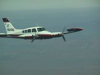 N3318Q - In Flight - by EW