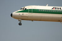 I-DATL @ EBBR - arrival of flight AZ156 from FCO