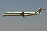 I-DATL @ EBBR - Alghero  is short to land on 25L