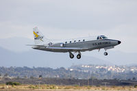 N607CF @ NKX - Sabreliner ready to land at NKX MCAS Miramar - by Jan-Arie van der Linden