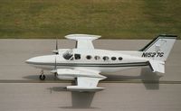 N1527TG @ HOU - Taxis by the Air Terminal Museum - by Michael Bludworth