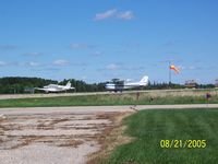 N5335D @ AUM - On the ramp at AUM - by ebwells