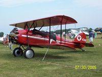 N608N @ OSH - At Oshkosh - by ebwells