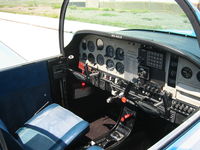 N9917L @ ?? - Insturment Panel - by ebwells