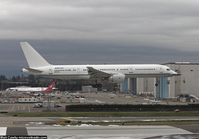 N757A @ KPAE - Landing at Paine Field, Everett, Washington - by Matt Cawby