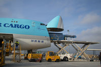 HL7434 @ VIE - Korean Air Boeing 747-400F - by Yakfreak - VAP